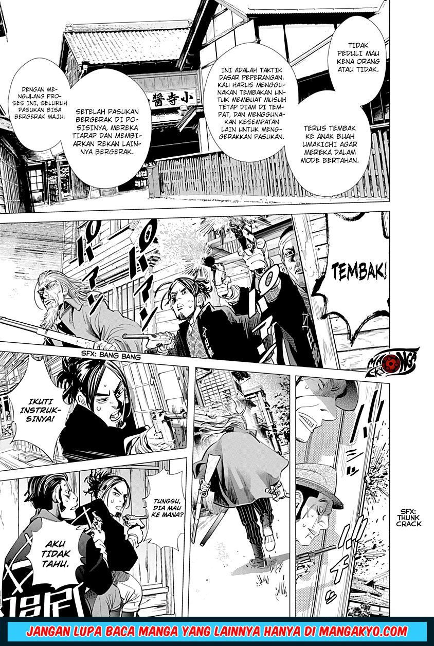 Golden Kamuy Bab 58 halaman 12
