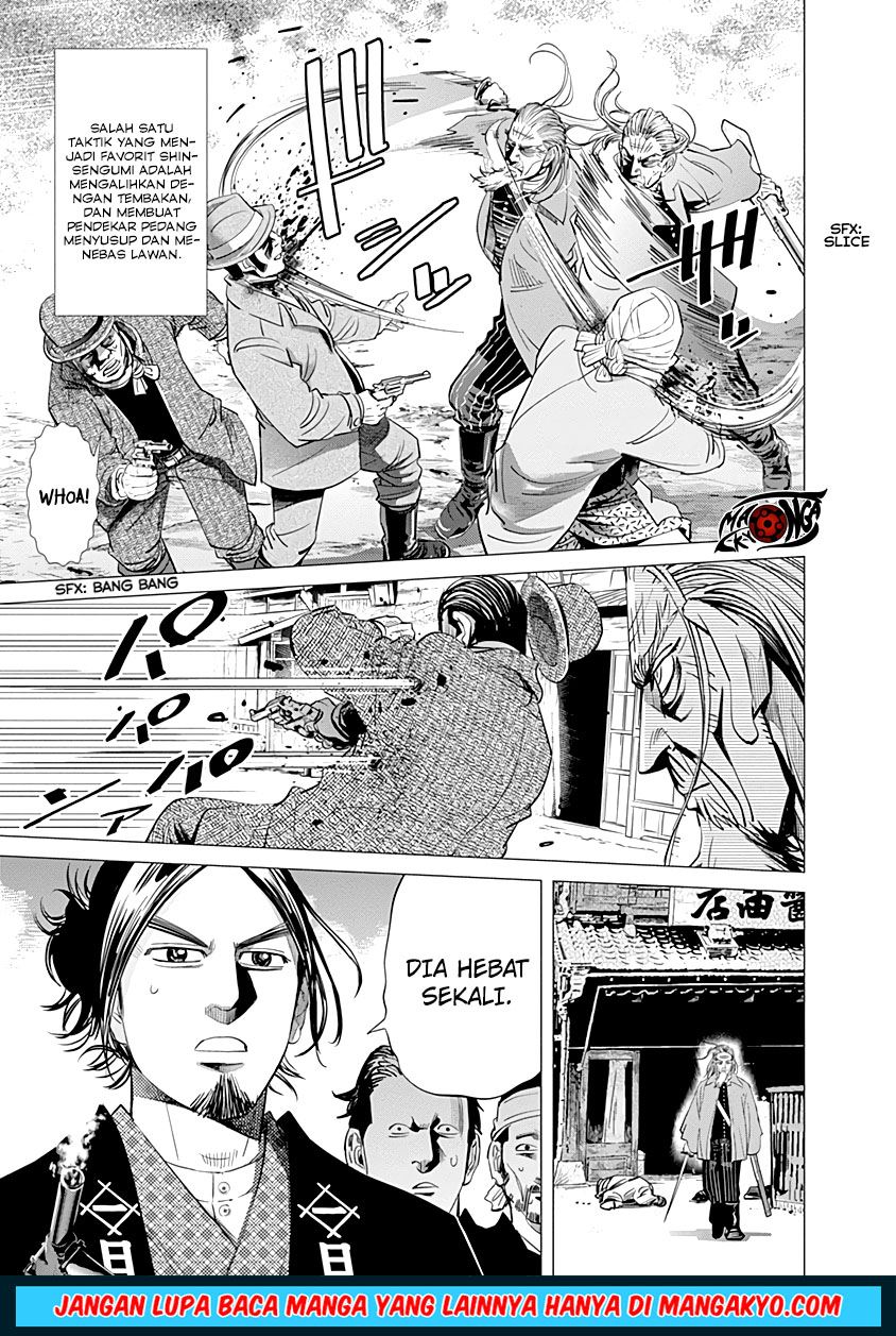 Golden Kamuy Bab 58 halaman 14
