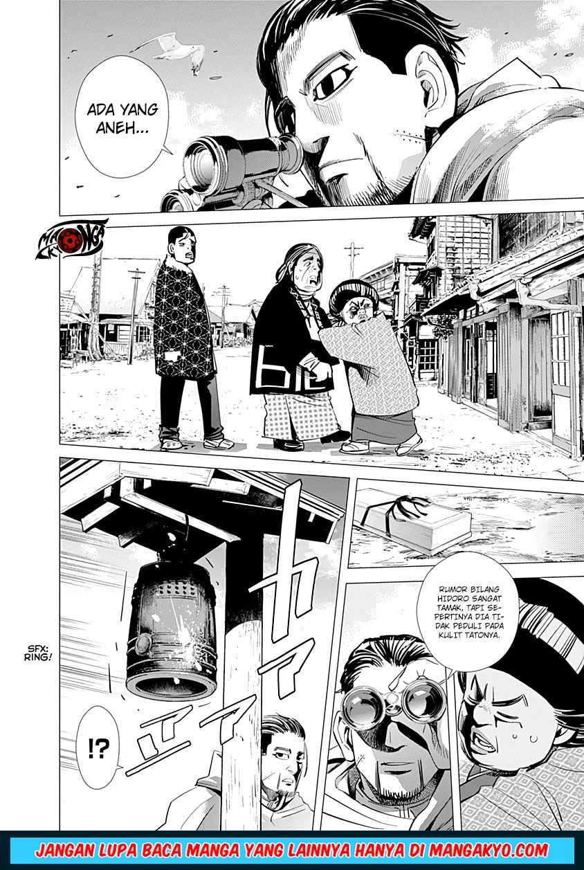 Golden Kamuy Bab 58 halaman 15