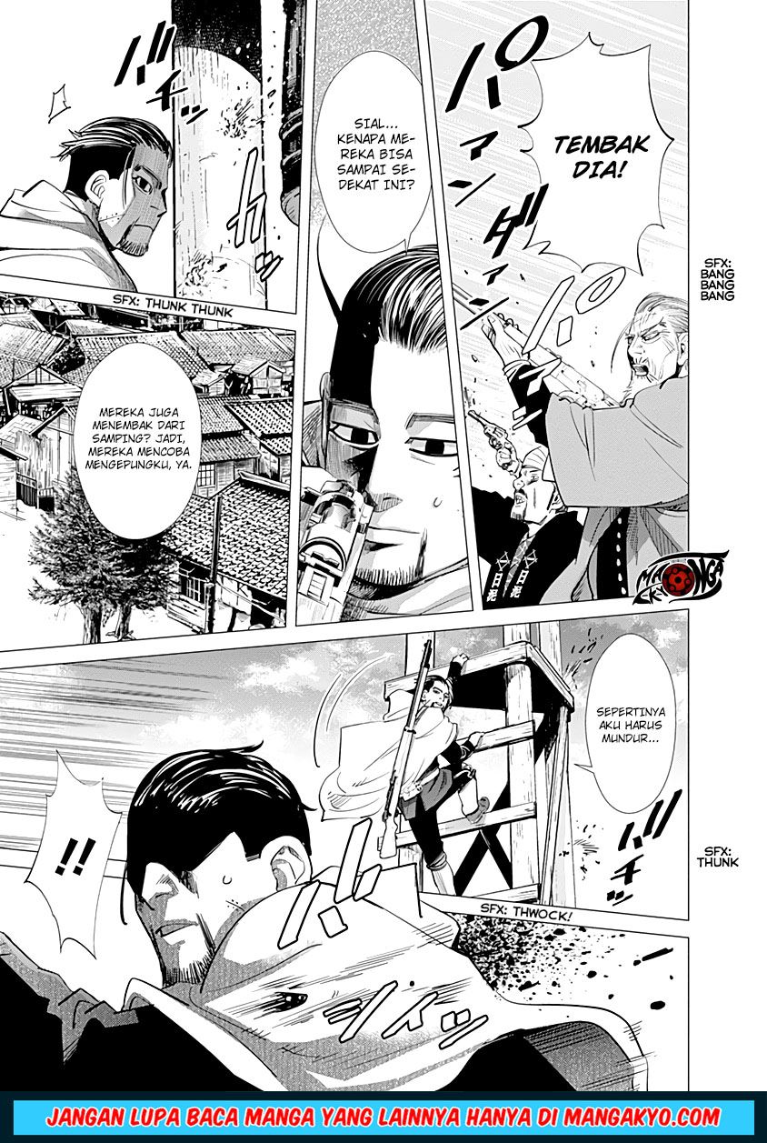 Golden Kamuy Bab 58 halaman 16