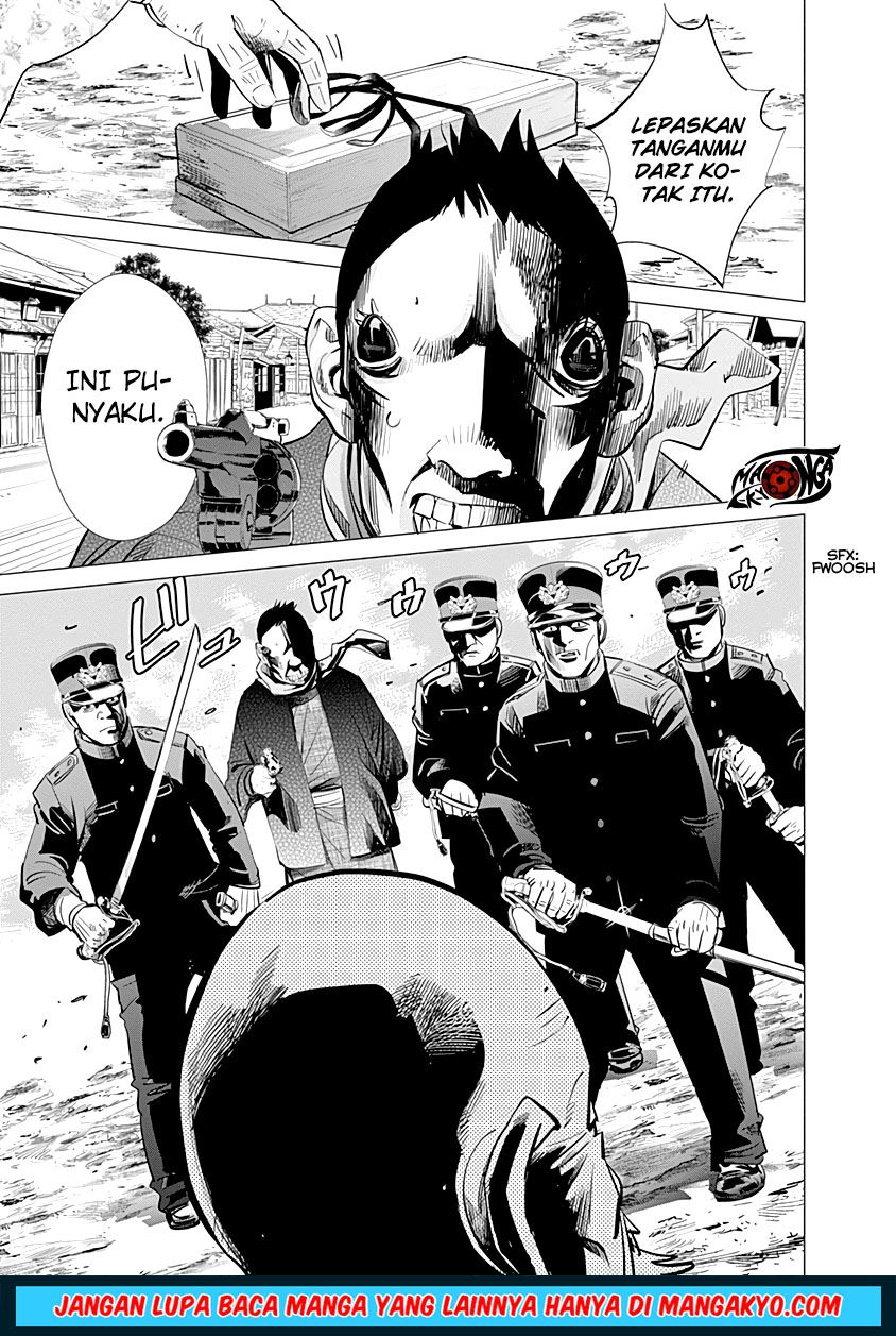 Golden Kamuy Bab 58 halaman 18