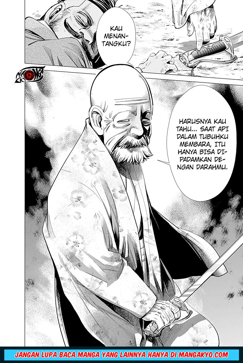 Golden Kamuy Bab 58 halaman 19