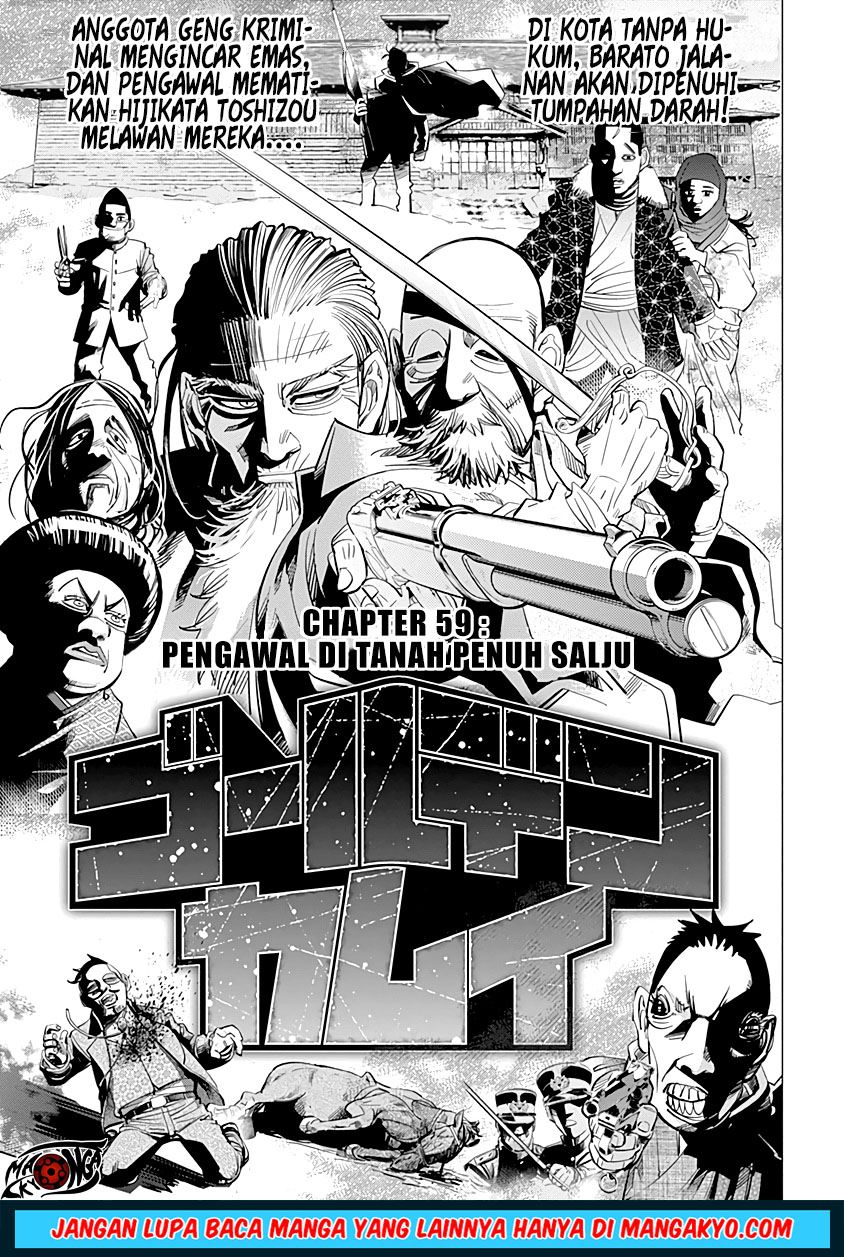 Golden Kamuy chapter 59 halaman 1