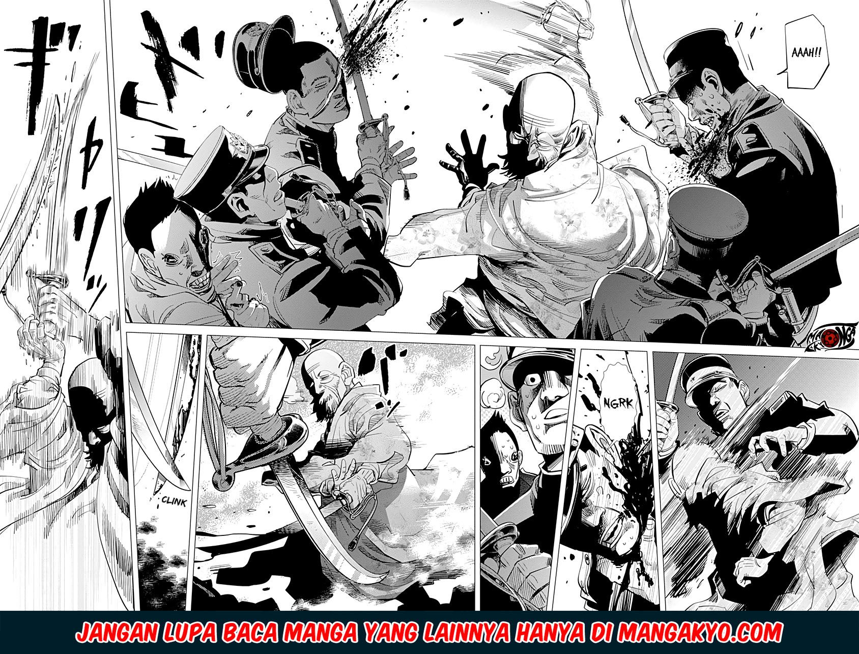 Golden Kamuy chapter 59 halaman 2