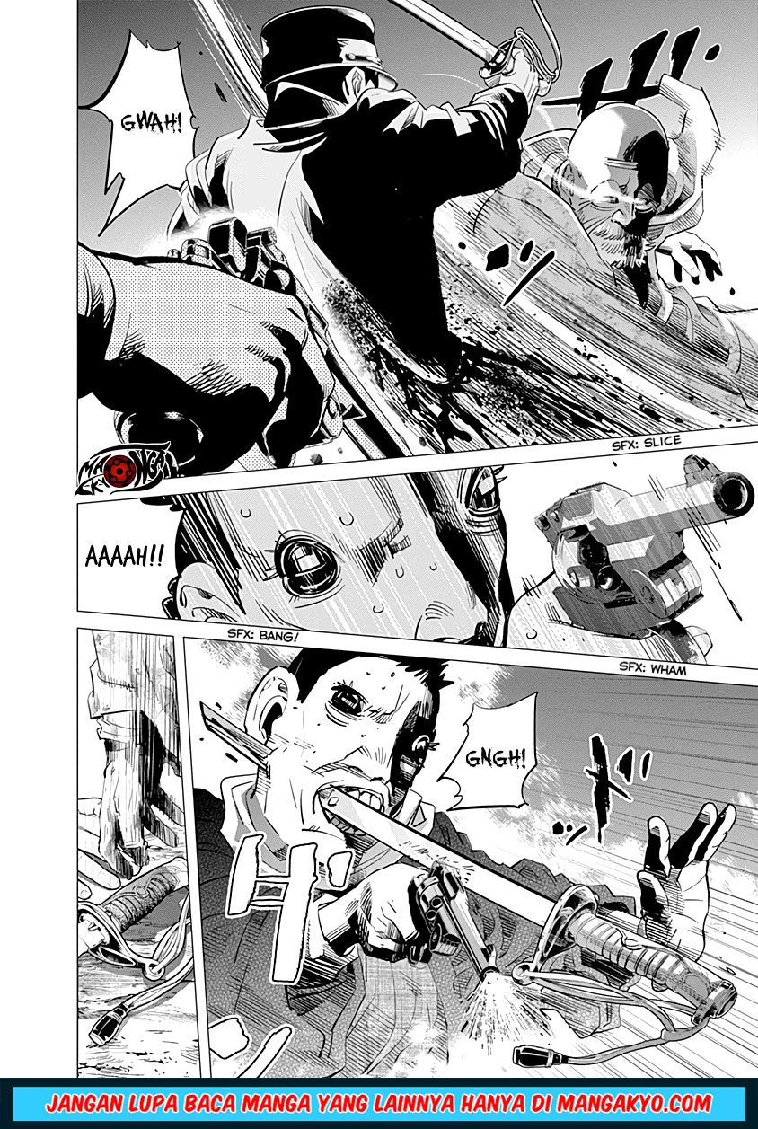 Golden Kamuy chapter 59 halaman 3