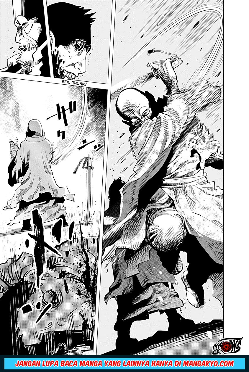 Golden Kamuy chapter 59 halaman 4