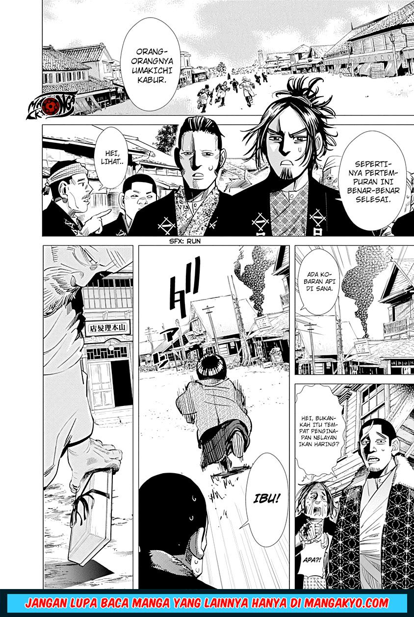 Golden Kamuy chapter 59 halaman 5