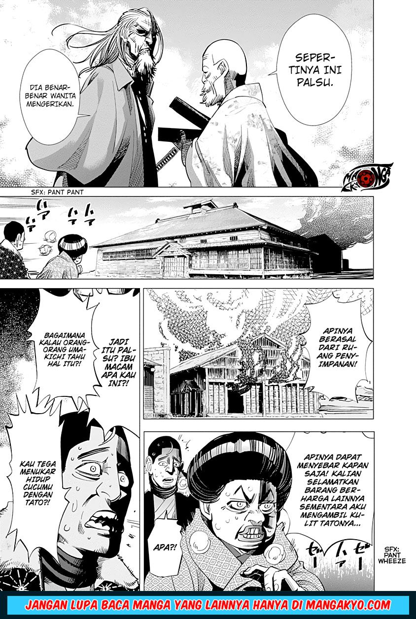 Golden Kamuy chapter 59 halaman 6