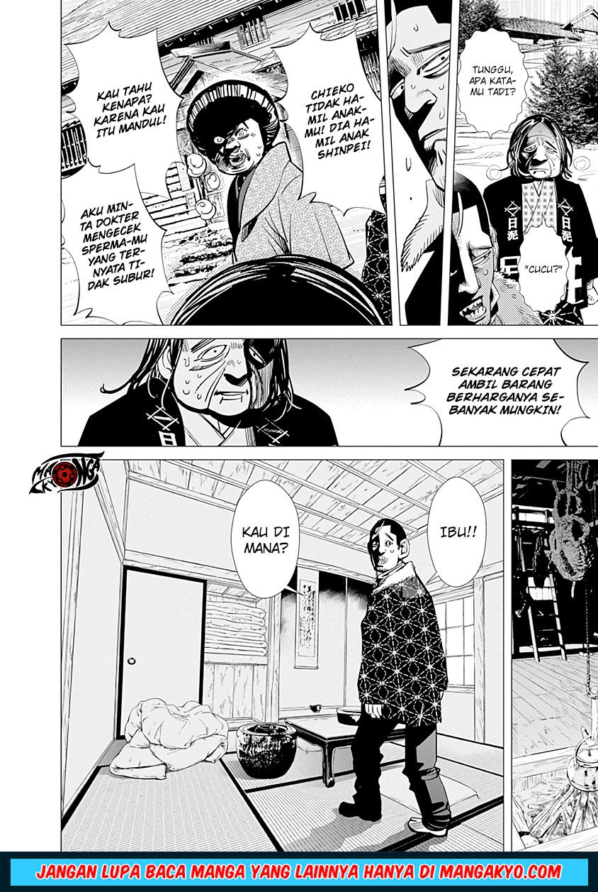 Golden Kamuy chapter 59 halaman 7