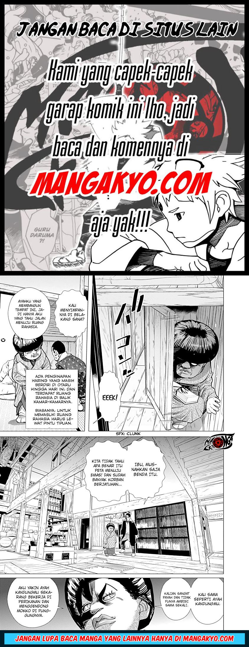 Golden Kamuy chapter 59 halaman 8