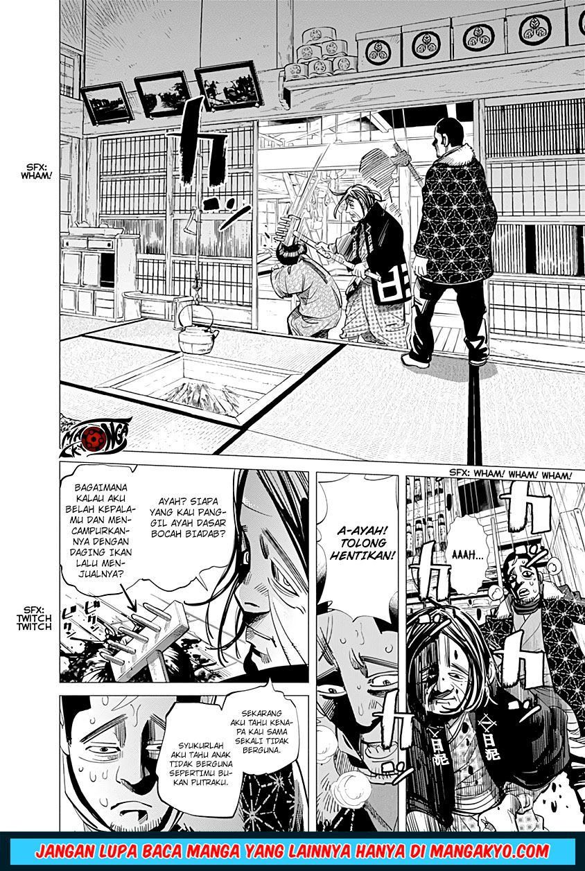 Golden Kamuy chapter 59 halaman 9