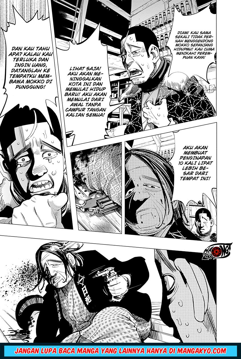 Golden Kamuy chapter 59 halaman 10