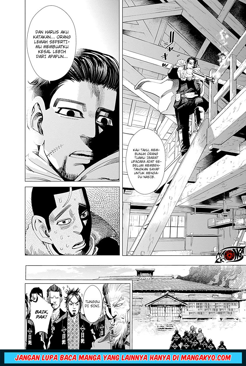 Golden Kamuy chapter 59 halaman 11