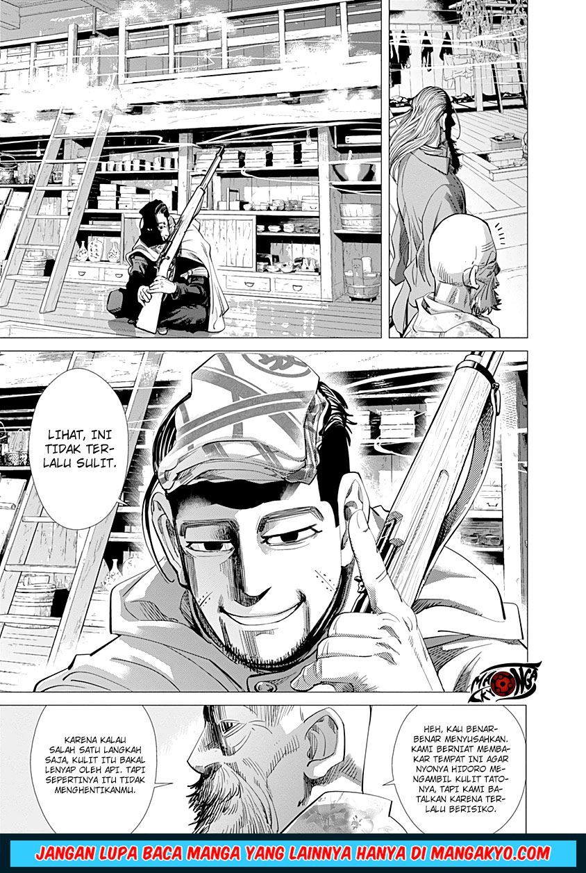 Golden Kamuy chapter 59 halaman 12