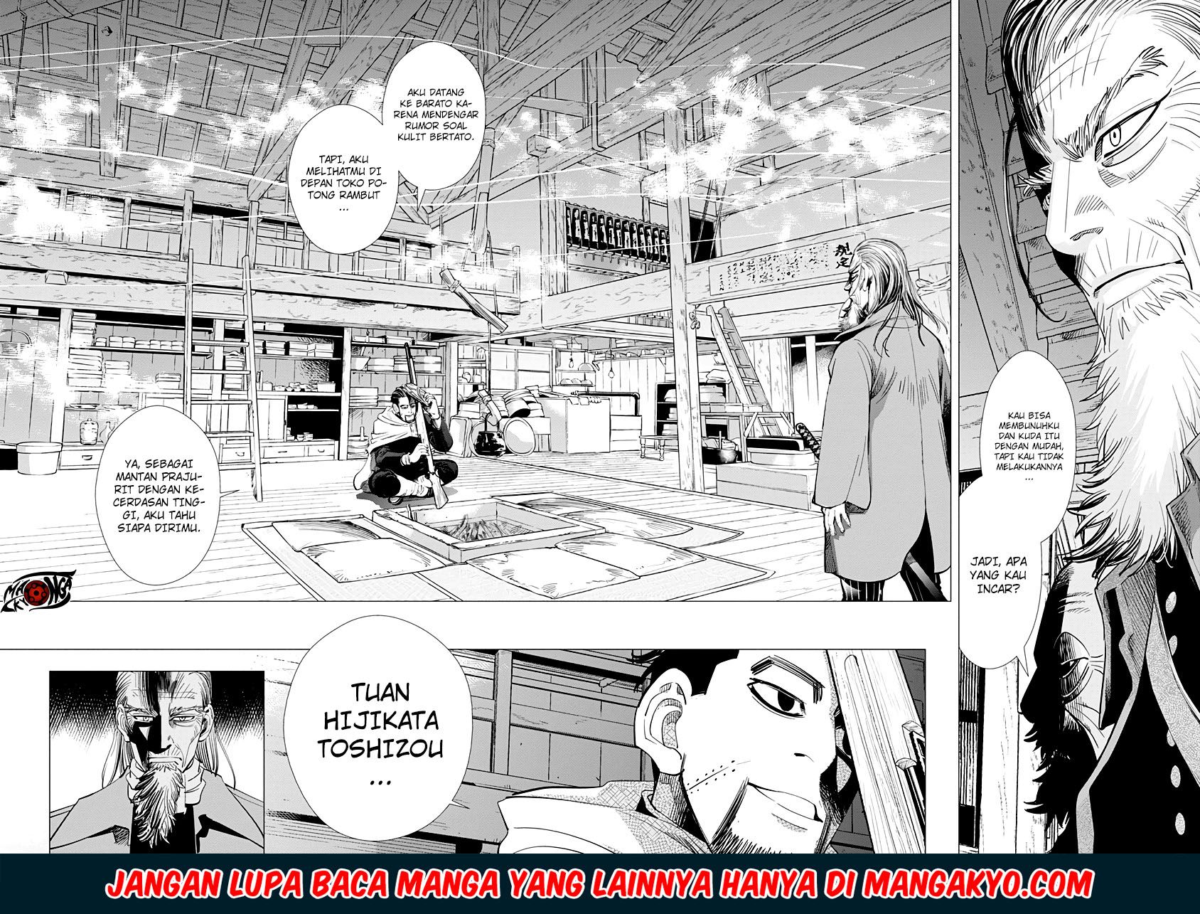 Golden Kamuy chapter 59 halaman 13