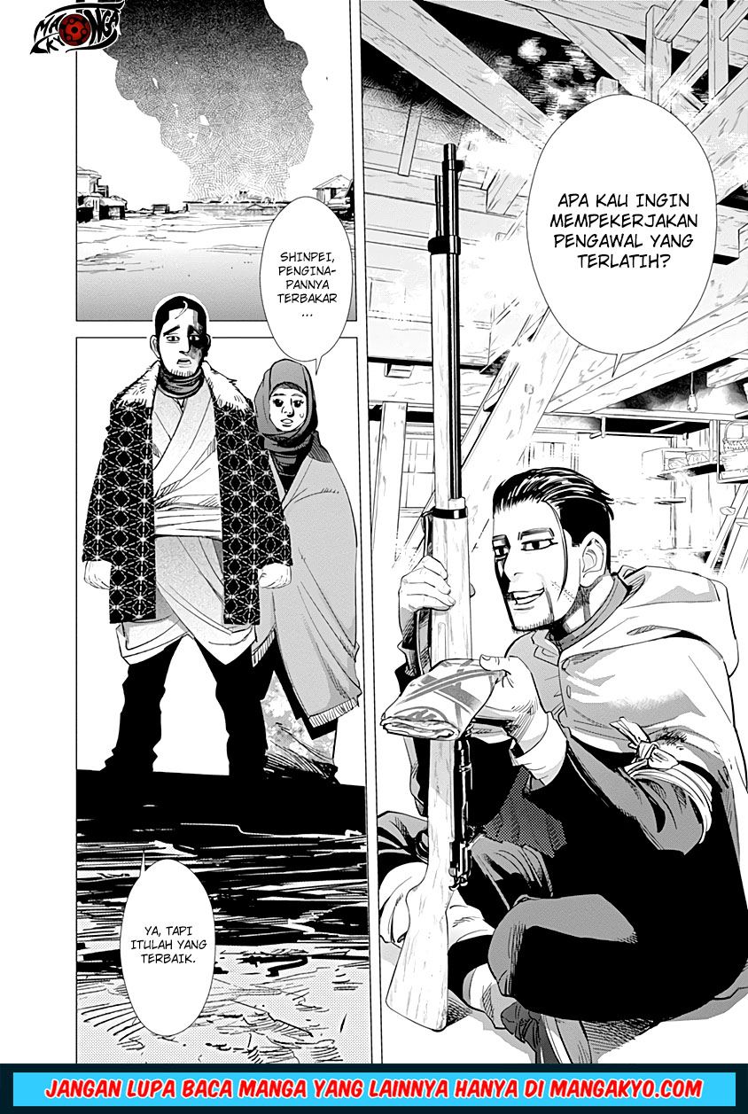 Golden Kamuy chapter 59 halaman 14
