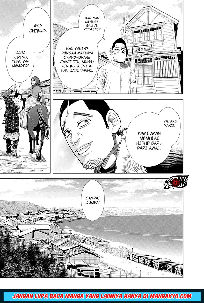 Golden Kamuy chapter 59 halaman 15