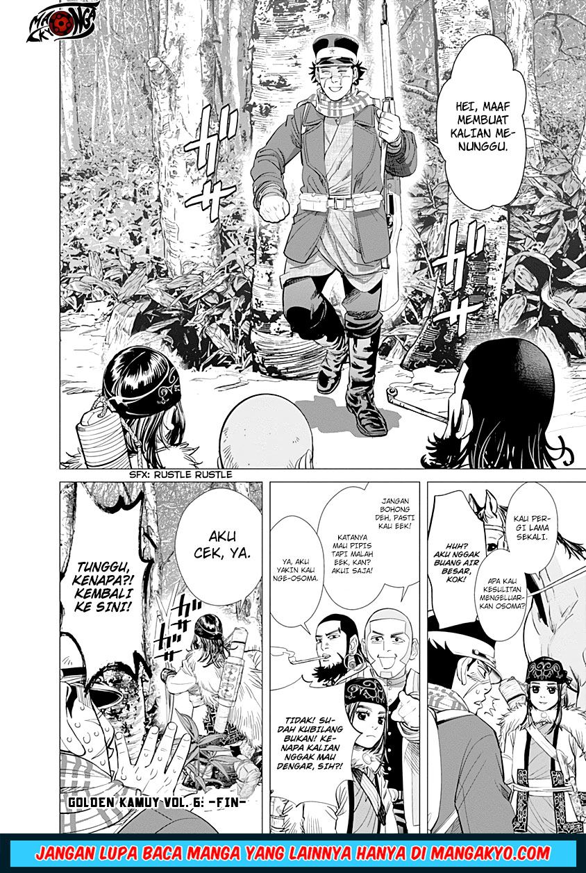 Golden Kamuy chapter 59 halaman 16