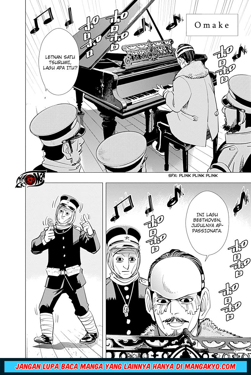 Golden Kamuy chapter 59 halaman 17