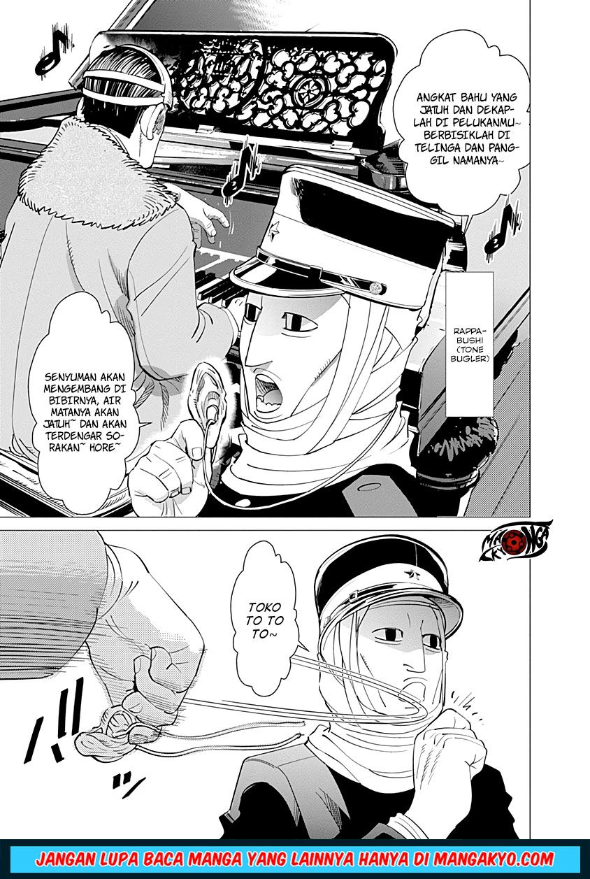 Golden Kamuy chapter 59 halaman 18