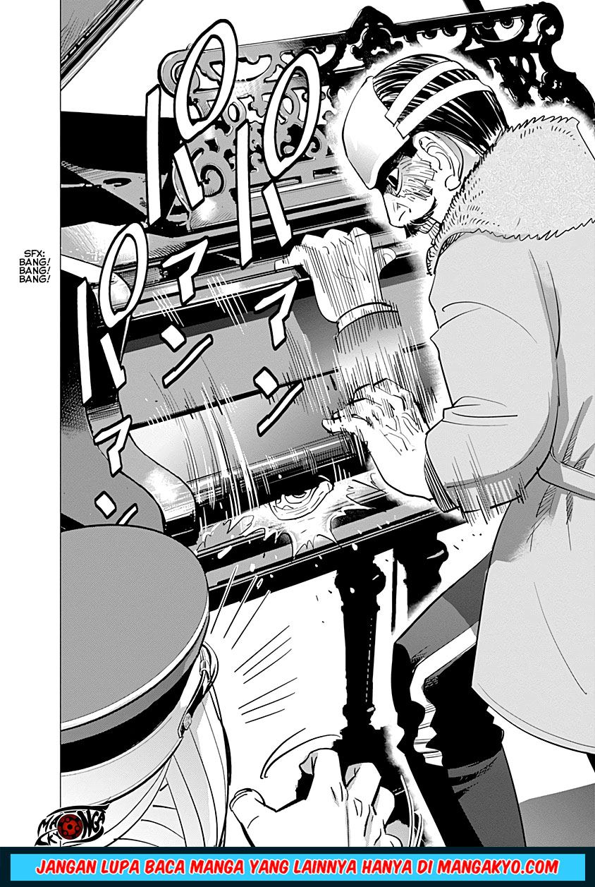 Golden Kamuy chapter 59 halaman 19
