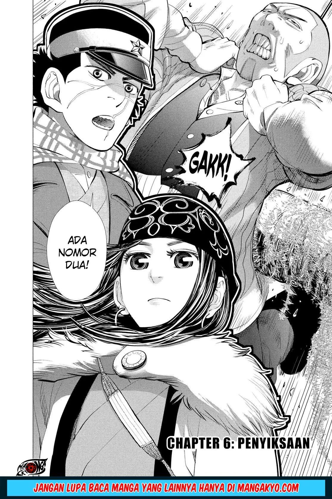 Golden Kamuy chapter 6 halaman 2