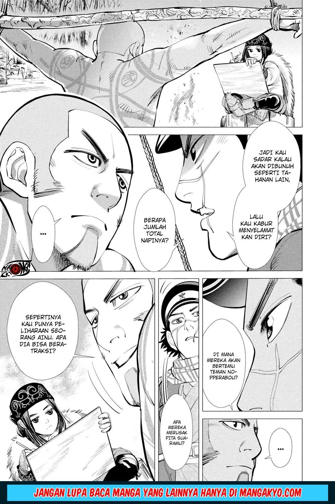 Golden Kamuy chapter 6 halaman 3