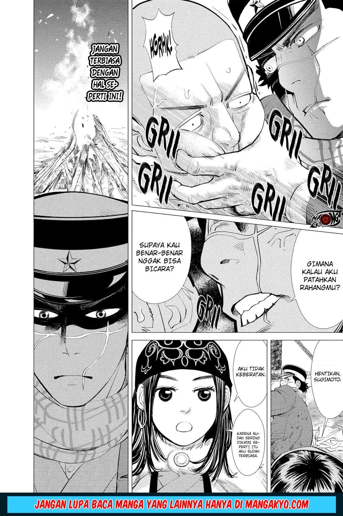 Golden Kamuy chapter 6 halaman 4