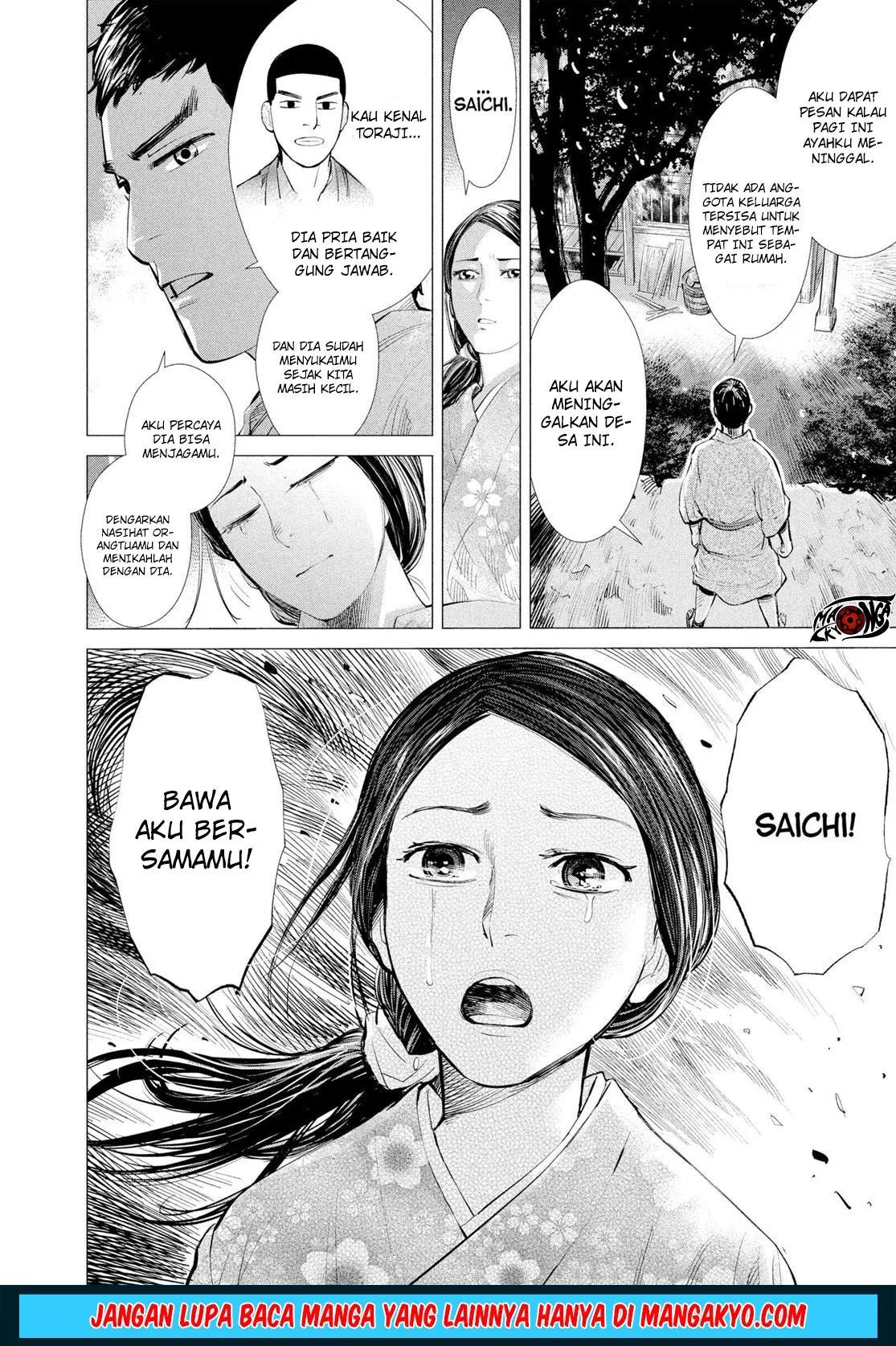 Golden Kamuy chapter 6 halaman 8