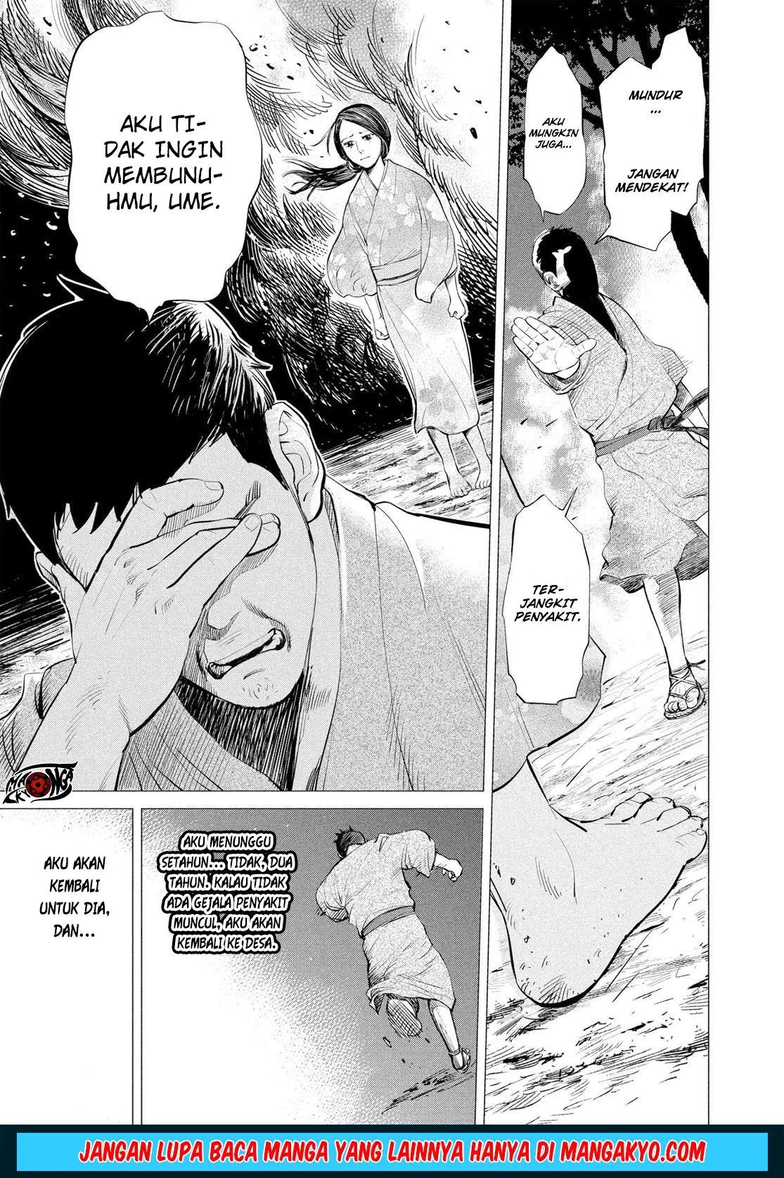 Golden Kamuy chapter 6 halaman 9