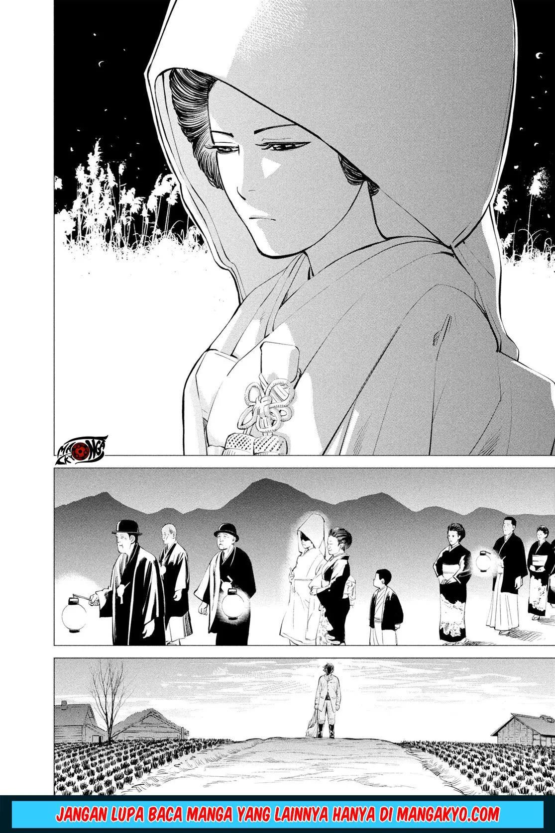 Golden Kamuy chapter 6 halaman 10