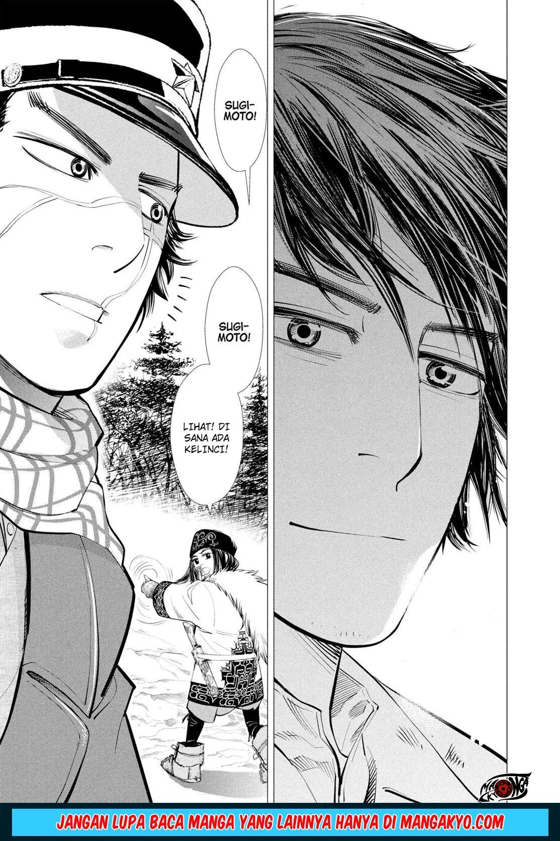Golden Kamuy chapter 6 halaman 11