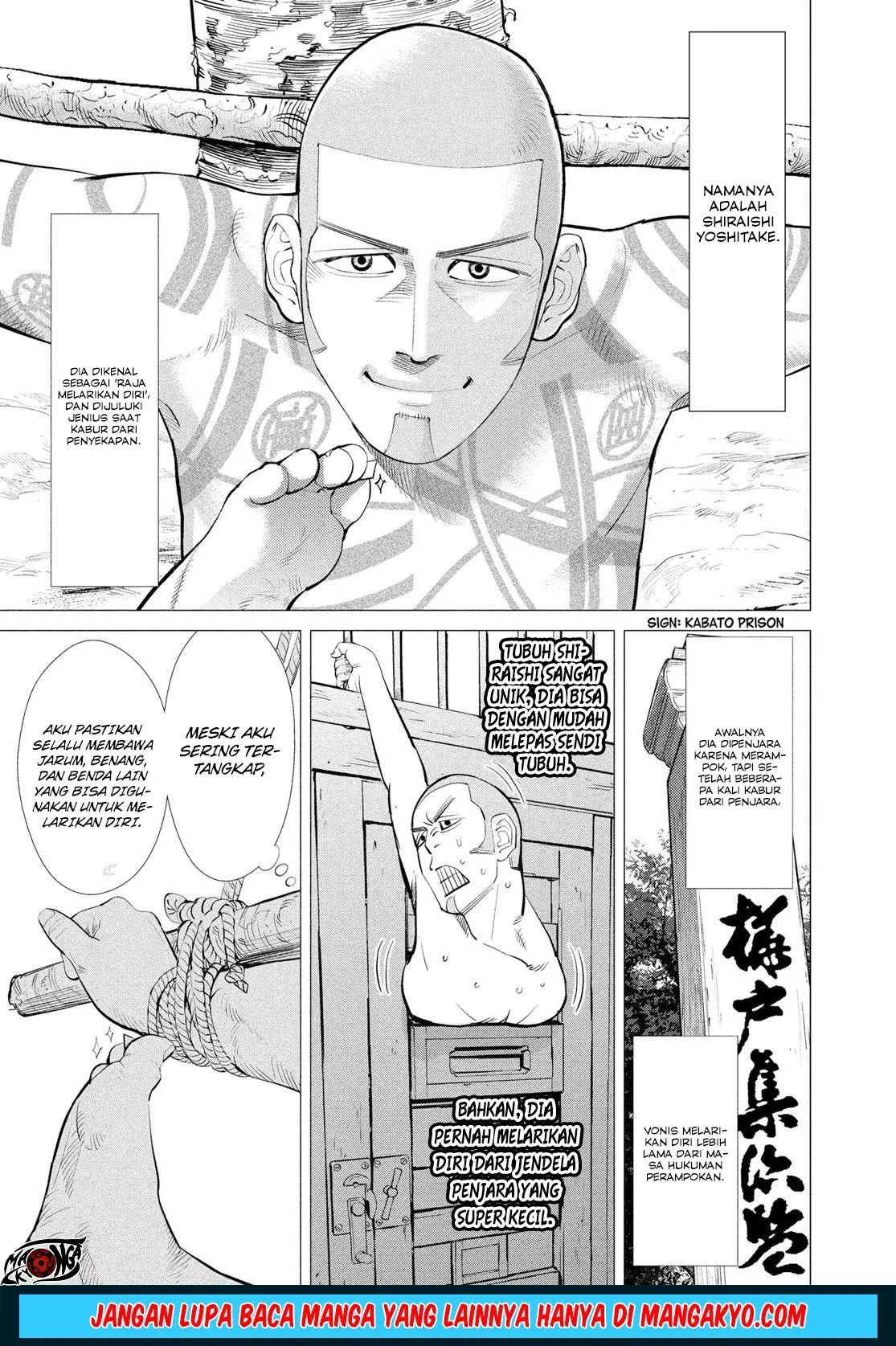 Golden Kamuy chapter 6 halaman 13
