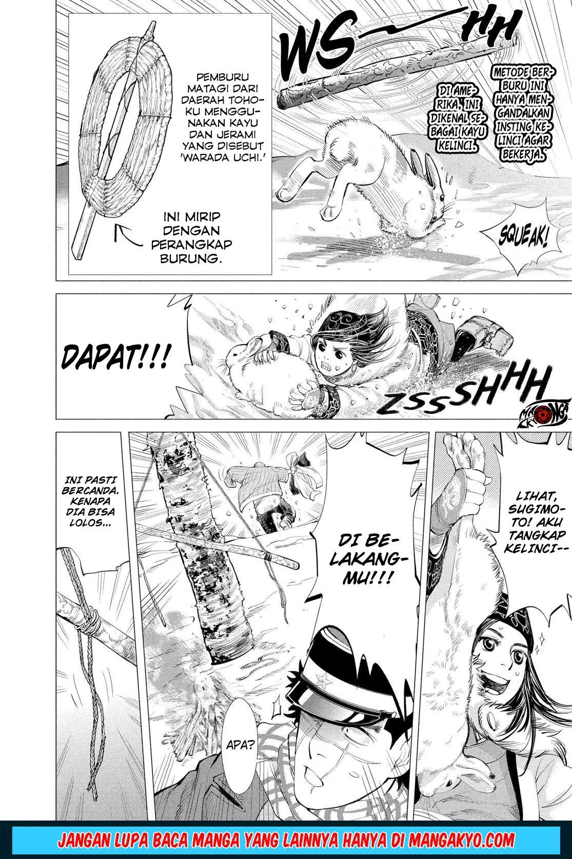 Golden Kamuy chapter 6 halaman 14