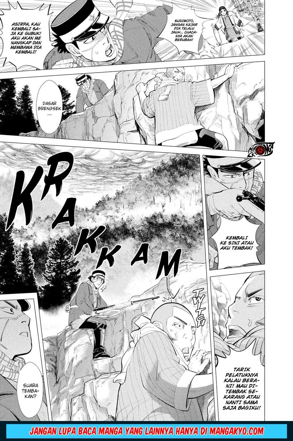 Golden Kamuy chapter 6 halaman 15