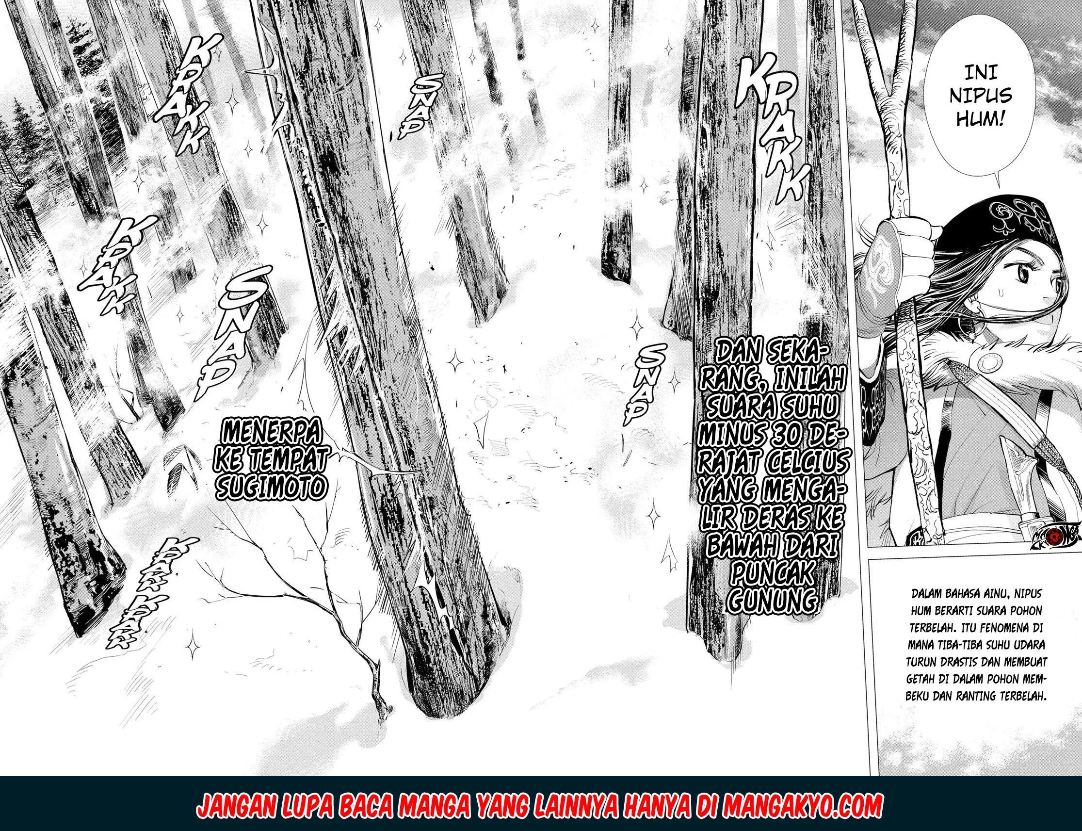 Golden Kamuy chapter 6 halaman 16