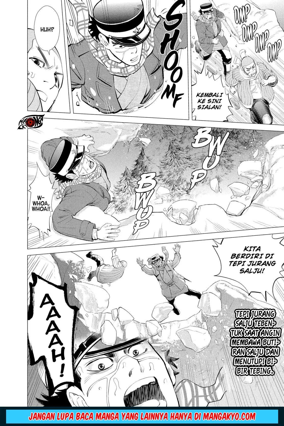 Golden Kamuy chapter 6 halaman 17