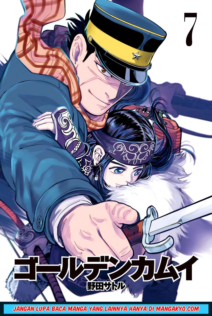 Golden Kamuy chapter 60 halaman 2