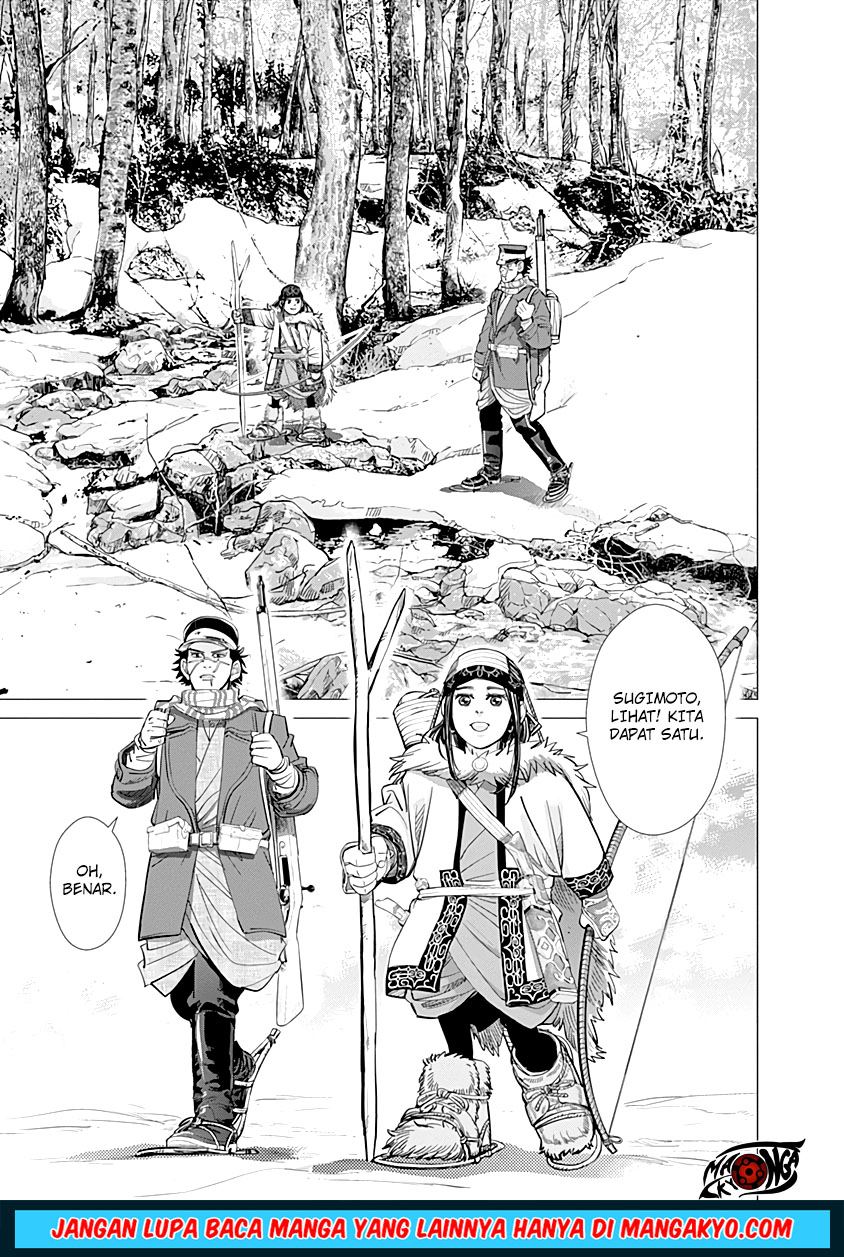 Golden Kamuy chapter 60 halaman 4