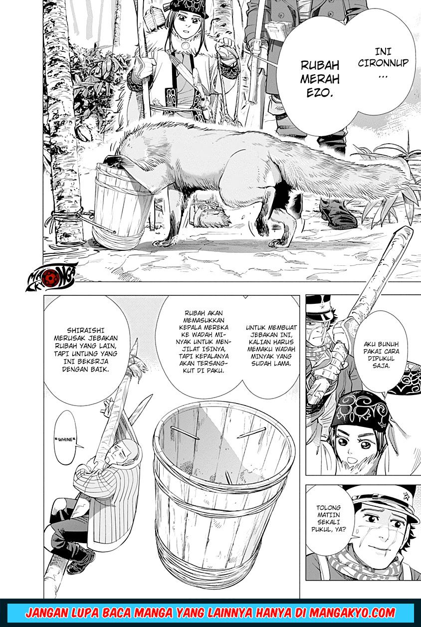Golden Kamuy chapter 60 halaman 5