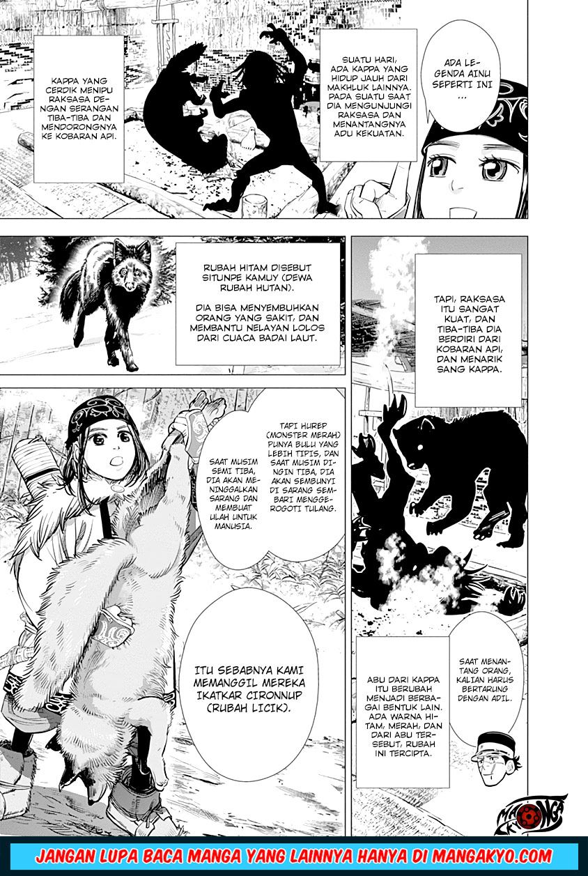 Golden Kamuy chapter 60 halaman 6