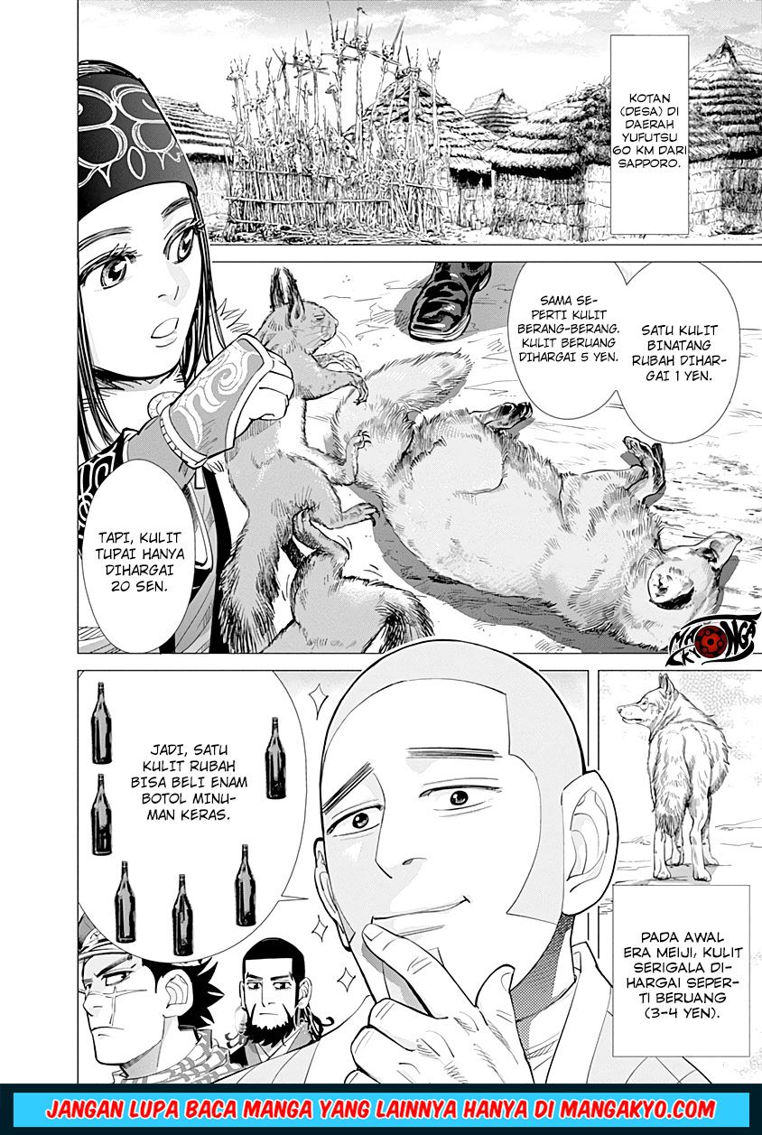 Golden Kamuy chapter 60 halaman 7