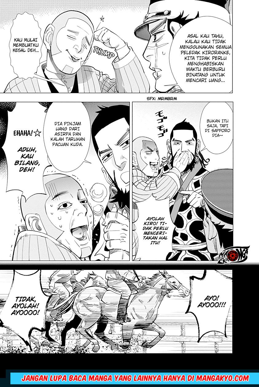 Golden Kamuy chapter 60 halaman 8