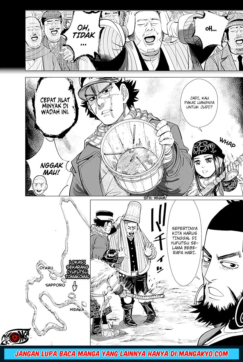 Golden Kamuy chapter 60 halaman 9