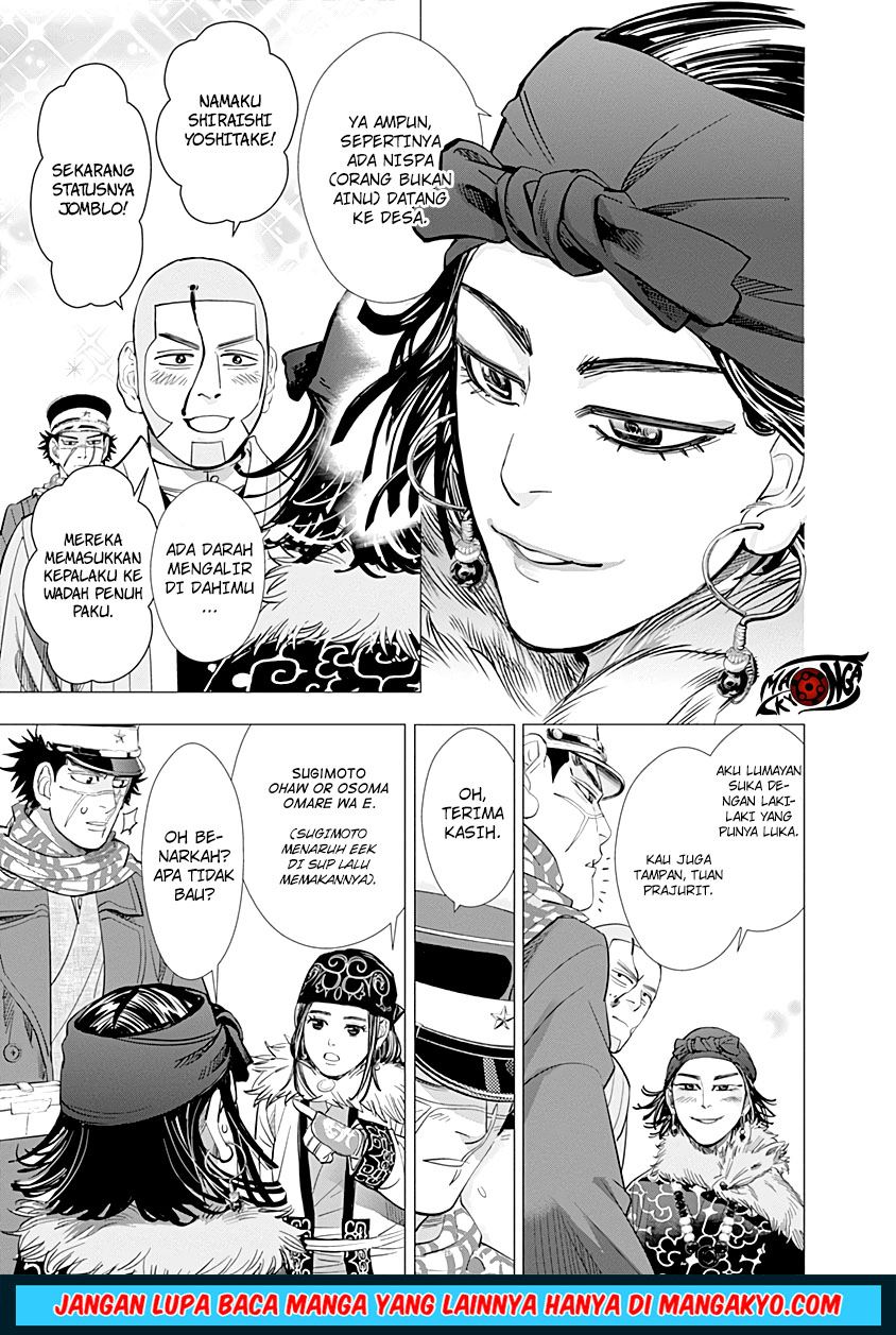 Golden Kamuy chapter 60 halaman 12