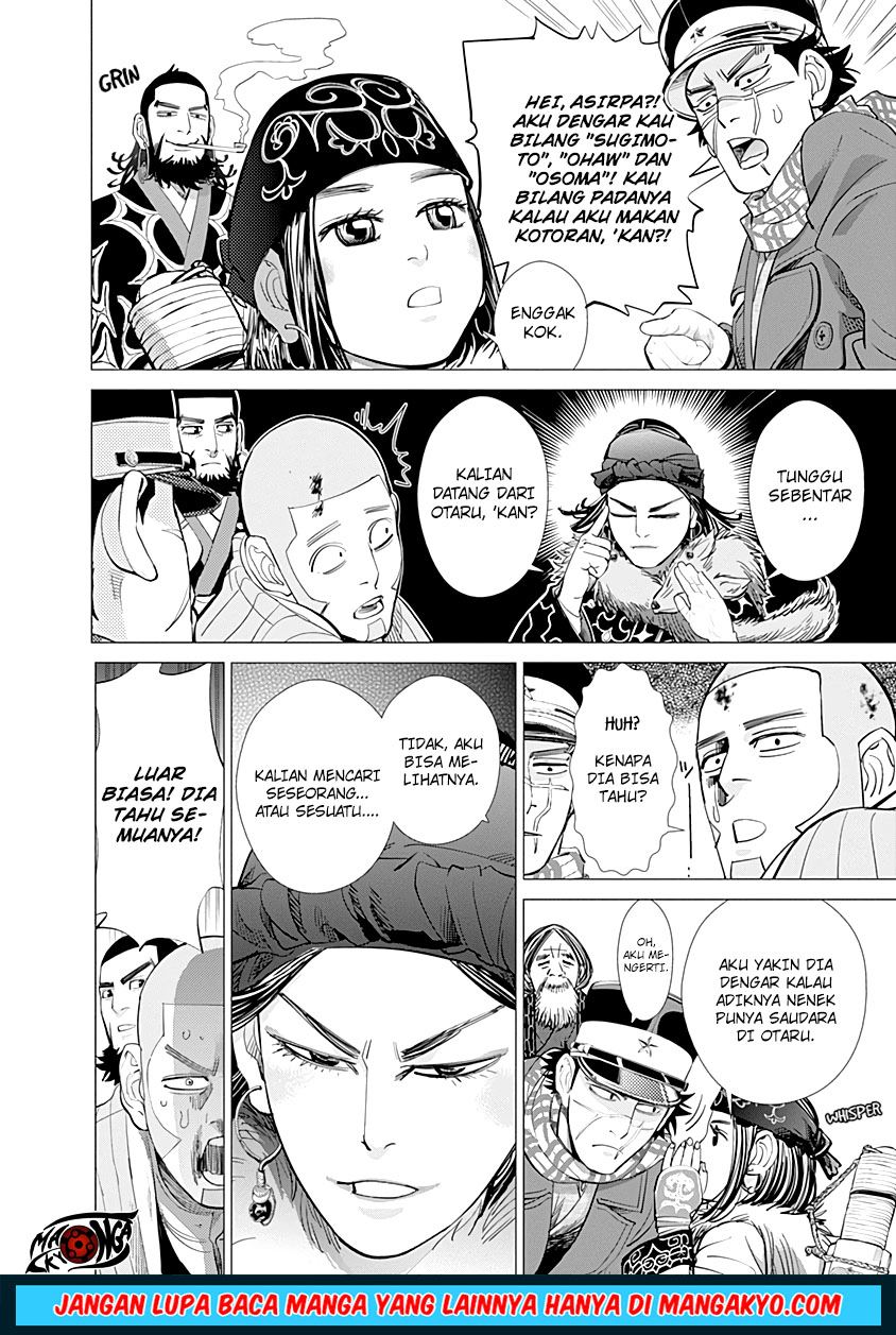 Golden Kamuy chapter 60 halaman 13