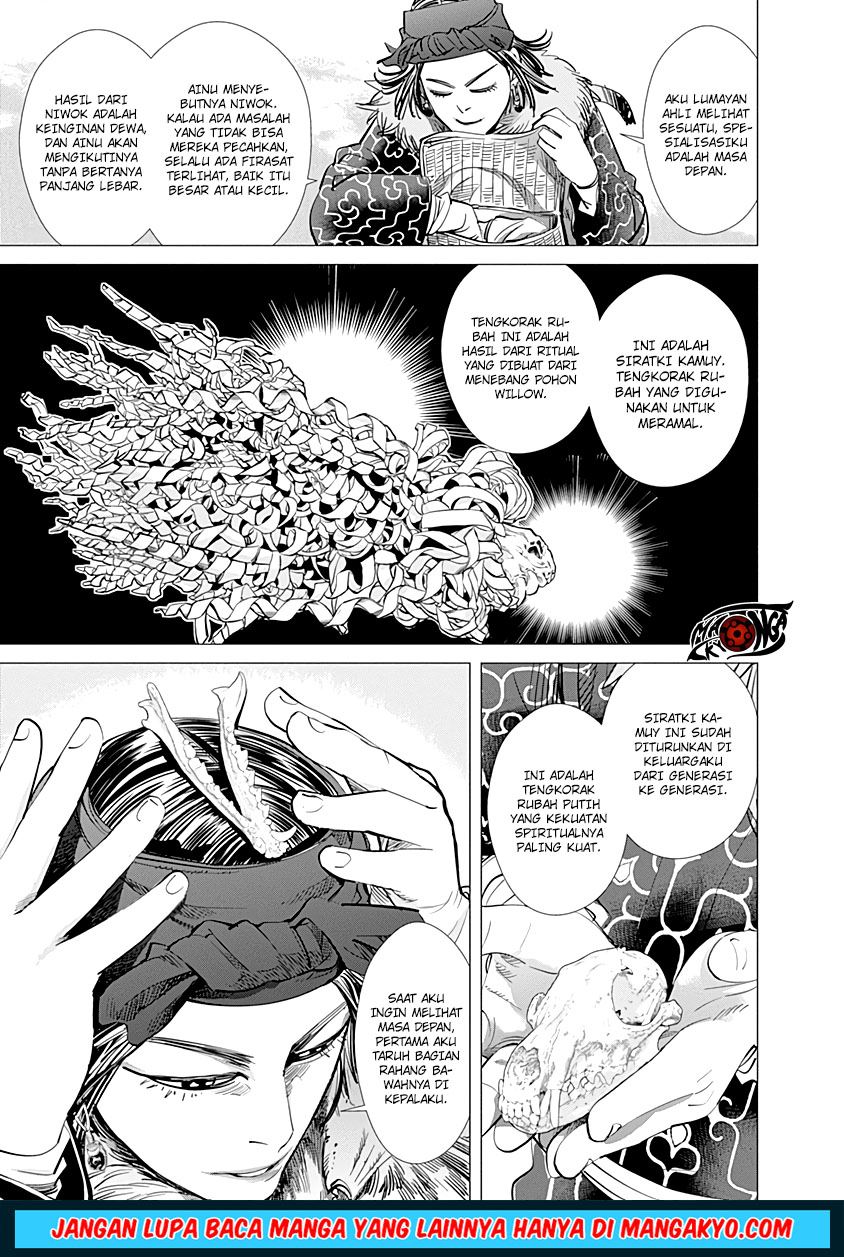 Golden Kamuy chapter 60 halaman 14