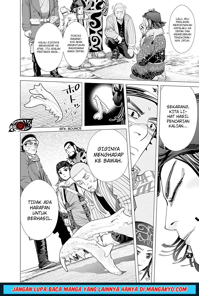 Golden Kamuy chapter 60 halaman 15