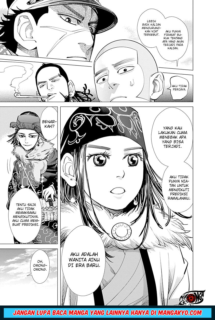 Golden Kamuy chapter 60 halaman 16