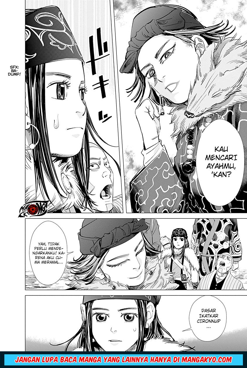 Golden Kamuy chapter 60 halaman 17